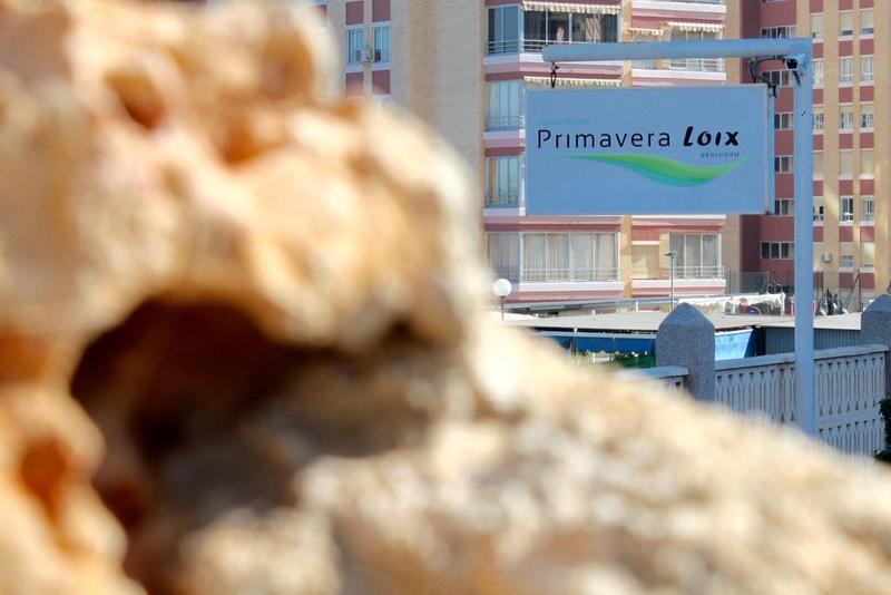 Primavera Loix Benidorm Ngoại thất bức ảnh